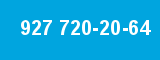 927 720-20-64